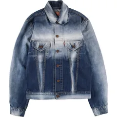 古着 リーバイス Levi's 70500 04 ユーロモデル デニムジャケット Gジャン メンズM相当/eaa533345