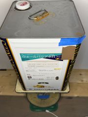 スズカファイン ウォールバリア水性Si+ 17-40D近似 15kg 3缶あります