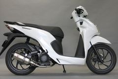 Valiente Dio110 ディオ110 バイクマフラー 2BJ-JK03 8BJ-JK03 レトルノ ドライカーボン マフラー ホンダ バリエンテ バイク用品 バイクパーツ フルエキ カスタム パーツ ドレスアップ 交換 社外品