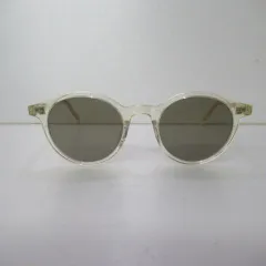 A.D.S.R.　エーディーエスアール　HOLIDAY　17　HANDMADE　クリアフレーム　サングラス　難有　訳あり　激安　中古　メンズ　レディース　ユニセックス　人気　即購入大歓迎　R451