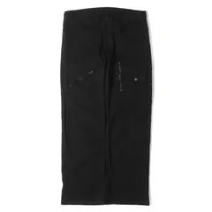 COMME des GARCONS コムデギャルソン パンツ サイズ:S Dポケ ポリ縮 ストレート ワーク パンツ HP-P042 05AW ポリエステル 縮絨 5ポケット HOMME オム アーカイブ ブラック 黒 日本製 ボトムス ズボンのサムネイル