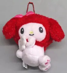 【中古】キーホルダー マイメロディ(レッド) ボールチェーンマスコット マイメロディ・クロミ(エンジェルシリーズ) 「サンリオキャラクターズ」