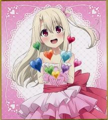 [중고] 종이 제품 일리야스필 폰 아인츠베른 (드레스 ver.) 미니 색종이 [추첨 당당 극장판 Fate/kaleid liner 프리즈마☆일리아 Licht 이름이 없는 소녀 Happy Birthday 일리야·미유·크로에 복권] D-1상