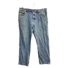 Lee デニムパンツ W37 リー ビッグサイズ ライトブルー 古着卸 アメリカ仕入 2502-877