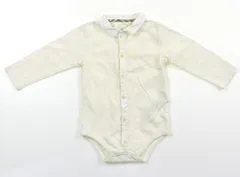 【バーバリー/BURBERRY】ロンパース 70サイズ 男の子【子供服・ベビー服】（1749879）