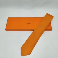 HERMES エルメス ネクタイ ヘビ ブラック 巳年 ファソネ H織り - メルカリ