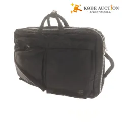 ■ ポーター 吉田カバン タンカー トートバッグ リュックサック 鞄 ナイロン 2way メンズ レディース ブラック