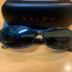 【新品未使用】Ralph Lauren ブラック サングラス ケース付き 新品未使用】Ralph Lauren ブラック サングラス ケース付き 小物