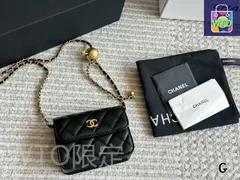 【今日特価】CHANEL 小金球シリーズ 菱格紋チェーンバッグ-WTO輸入
