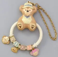 【中古】キーホルダー スプリングチャームアクセサリー(アルファベットパーツ『MIKU』/チャーム『シェリーメイ・ダッフィー・手』/アタッチメントダッフィー) 「ミッキーとダッフィーのスプリングヴォヤッジ2012」 東京ディズニーシー限定