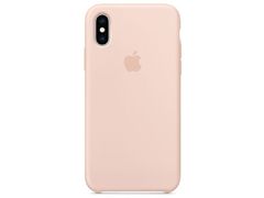 新品純正品 APPLE iPhone X/XS シリコーンケース ピンクサンド MTF82FE/A