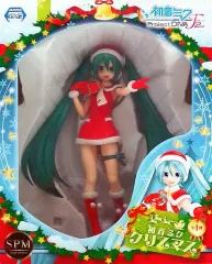 【中古】フィギュア 初音ミク 「初音ミク Project DIVA F 2nd」 スーパープレミアムフィギュア ”初音ミク クリスマス”