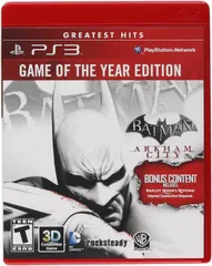 ゲーム バットマン：アーカムシティ ゲームオブザイヤーエディション Warner Bros 並行輸入品
