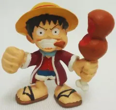 【中古】食玩 トレーディングフィギュア ルフィ ワンピースワールド2 