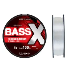 【在庫処分】ダイワ(DAIWA) フロロライン BASS-Xフロロ 100M 3-25lb. ナチュラル