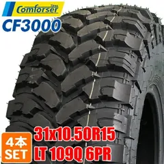 スパイクタイヤ 31 10.50 15 BFGoodrich MT マットタイヤ ジムニー 