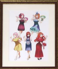 五等分の花嫁ff 複製原画 集合(1) キャラファイングラフ - メルカリ