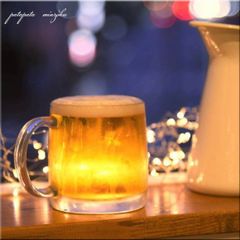 ビールジョッキ  ショートサイズ  380ml  ガラス　グラス コップ　ガラス ビール カフェ 店舗什器