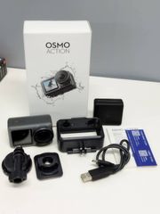 【良品】DJI OSMO ACTION/OSMACT/アクションカメラのサムネイル