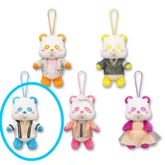 namco AAA え〜パンダマスコットぬいぐるみ5個セット