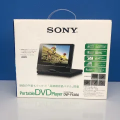 ポータブル CD DVDプレーヤー DVP-FX850 Amazon.co.jp: SONY 8型液晶ポータブルDVDプレーヤー DVP-FX850