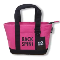 BACKSPIN ! バックスピン Cart Bag ジッパー付き ラウンド カート