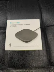 【新品未開封】RAVPower 10W ワイヤレス充電器*4238