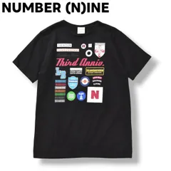 NUMBER (N)INE ナンバーナイン　tシャツ 3周年　00s タグ付き 楽天市場】NUMBER (N)INE N(N) number nine_T-SHIRT