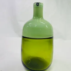 【未使用】LEONARDO (レオナルド) フラワーベース グリーン サイズ:∅16×H30cm フラワーベース 30cm Lucente 020803【送料無料】のサムネイル