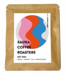 自家焙煎コーヒー　 ドリップバッグ　お試し用　ブラジル　1個