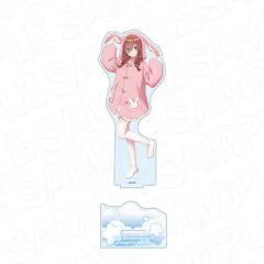 【新品】五等分の花嫁＊ デカアクリルスタンド 三玖 アニマルパーカー ver.【正規品】のサムネイル