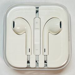 Apple 有線イヤホン  いやほん 白