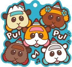 [중고] 식완 키홀더 집합 [PUI PUI 몰카 푹신한 라바마스구미 2]