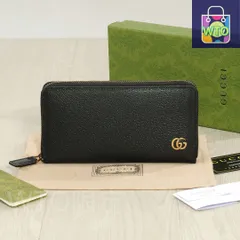 【今日特価】Gucci グッチ リズ?枝紋レザーウォレット 公式サイト同?デザイン、原寸ハードウェア搭載