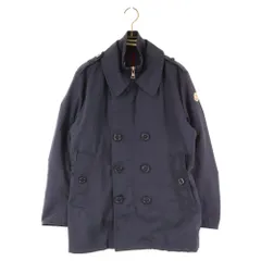 MONCLER (モンクレール) CHARLES NYLON COAT チャールズハイネックナイロンコート ネイビー 41110 50 54010のサムネイル
