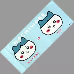 【中古】雑貨 ハチワレ(Normal/!!?) フェイスタオル 「ちいかわ なんか小さくてかわいいやつ」