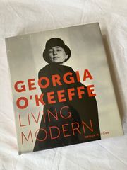 （新刊・未開封）georgia o'keeffe living modern