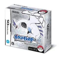 A215　ポケモン　ポケットモンスター　ポケウォーカー未使用品 未使用ポケウォーカー付き】ポケットモンスター ハートゴールド