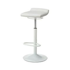 Kartell カウンターチェア SPOON ホワイト ハイチェア ハイスツール