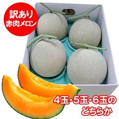 高級 アールスメロン 4玉入り - メルカリ