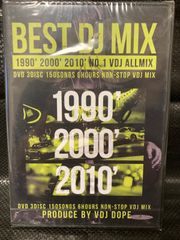 BEST DJ MIX 1990 2000 2010 DVD