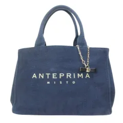 ANTEPRIMA MISTO ネイビー キルティング バッグ ANTEPRIMA MISTO