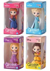 ディズニーキャラクター Q posketミニチュアコレクション2 全4種セット
