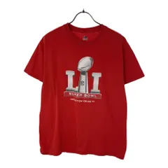 マジェスティック プリント 半袖 Tシャツ M レッド Majestic メンズ