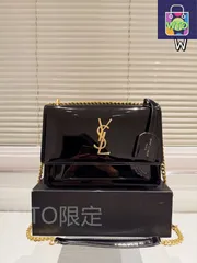 【今日特価】YSL Sunset 22cm サンセットバッグ ～王子文同款～ オリジナル皮革バージョン