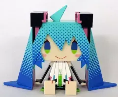 【中古】トレーディングフィギュア 初音ミク Tda式アペンドミクVer. 「グッスマくじ 初音ミク 2012 Winter Ver.」 G賞 グラフィグABS