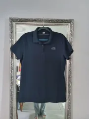 THE NORTH FACE(ザノースフェイス) レディース 半袖 ポロ Tシャツ サイズ XL 100