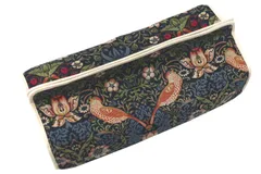 【特価セール】ネイビー BMストロベリー・シーフ ティッシュカバー 25×12×6.5cm MORRIS OF BEST ディーディーインテックス DDintex