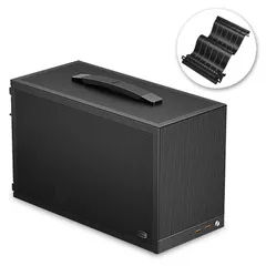 【新品 未使用 未開梱】PCCOOLER　PCケース ［Mini-ITX］　K101MESHGY-RCSET