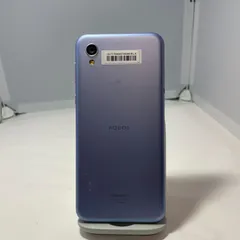 AQUOS sense2 SH-M08　ブルー　32GB　SIMフリー　android　液晶不良　A241